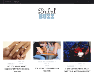 bride-buzz.com screenshot
