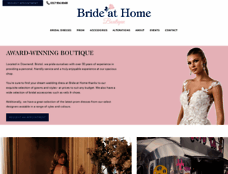brideathome.co.uk screenshot