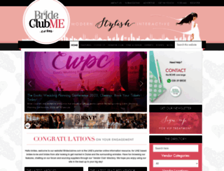brideclubme.com screenshot