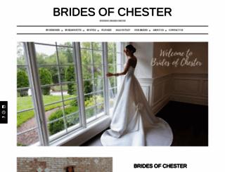 bridesofchester.co.uk screenshot