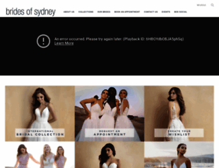 bridesofsydney.com.au screenshot