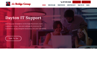 bridge-group.org screenshot