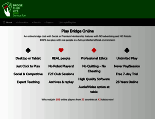 bridge4free.com screenshot