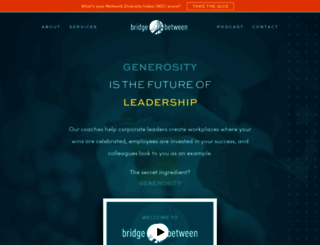 bridgebetween.com screenshot