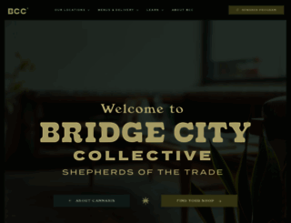 bridgecitycollective.com screenshot