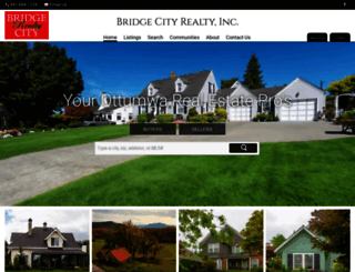 bridgecityrealty.com screenshot