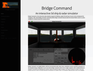 bridgecommand.co.uk screenshot