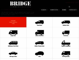 bridgecommercials.co.uk screenshot