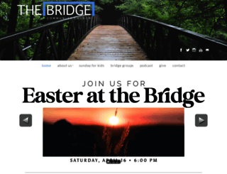 bridgecommunitychurch.net screenshot