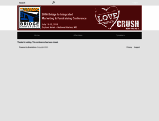 bridgeconf.zerista.com screenshot