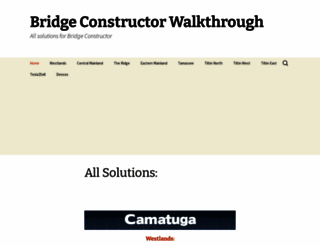 bridgeconstructor.net screenshot