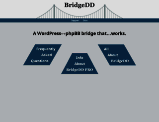 bridgedd.com screenshot