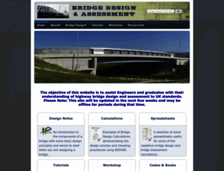 bridgedesign.org.uk screenshot