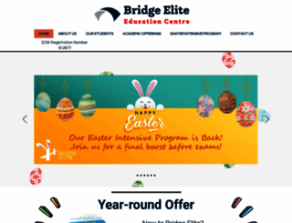 bridgeelite.com screenshot