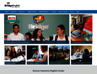 bridgeenglish.com screenshot