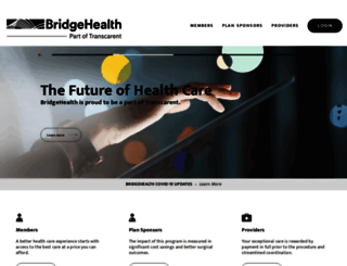 bridgehealth-dev.foxycom.com screenshot
