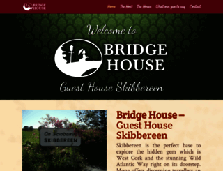 bridgehouseskibbereen.com screenshot