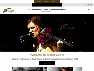 bridgeinstruments.co.uk screenshot