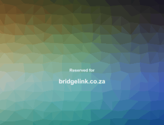 bridgelink.co.za screenshot