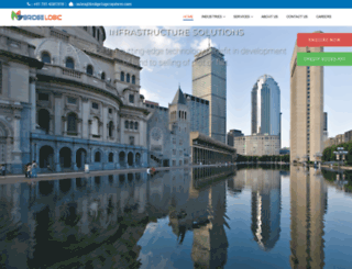 bridgelogicsystem.com screenshot