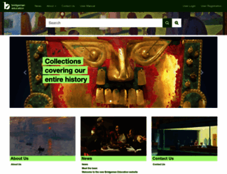 bridgemaneducation.com screenshot