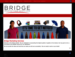 bridgemktg.com screenshot