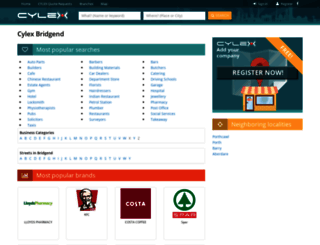 bridgend-bridgend.cylex-uk.co.uk screenshot