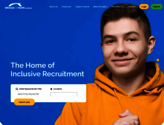 bridgeofhope.careers screenshot