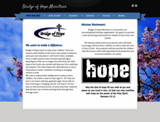 bridgeofhopemin.org screenshot