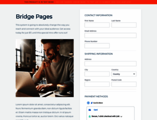 bridgepages.net screenshot