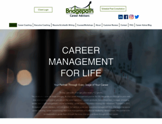 bridgepathcareers.com screenshot