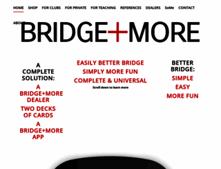 bridgeplusmore-37e7.kxcdn.com screenshot