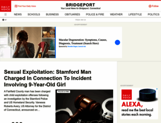 bridgeport.dailyvoice.com screenshot