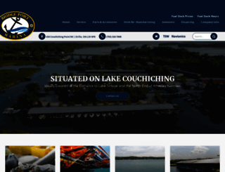 bridgeportmarina.ca screenshot