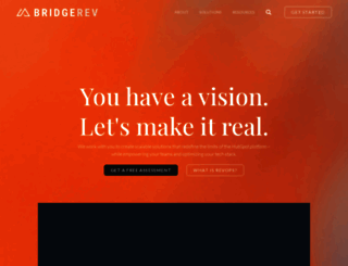 bridgerev.com screenshot