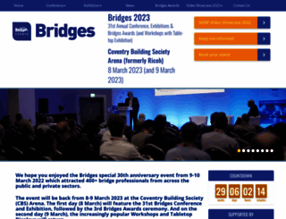 bridges.tn-events.co.uk screenshot