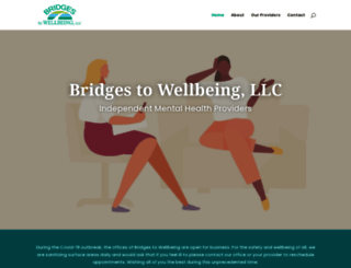 bridges2wellbeing.com screenshot