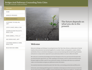 bridgesandpathways.com screenshot