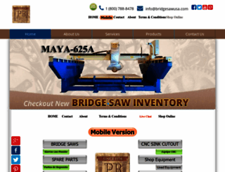 bridgesawusa.com screenshot