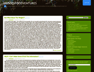 bridgesfoodventures.wordpress.com screenshot