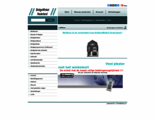 bridgeshop-twente.nl screenshot