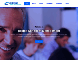 bridgesom.com screenshot