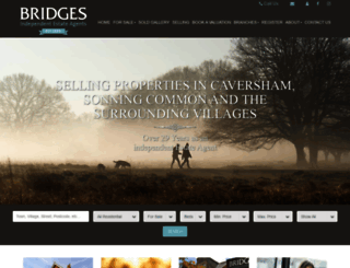 bridgesproperty.co.uk screenshot