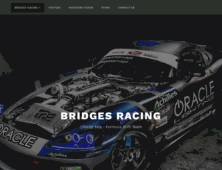 bridgesracing.com screenshot