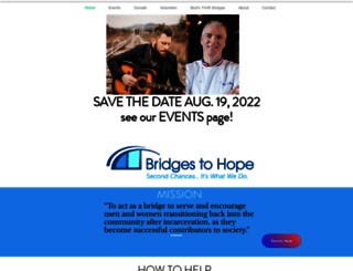 bridgestohopene.org screenshot