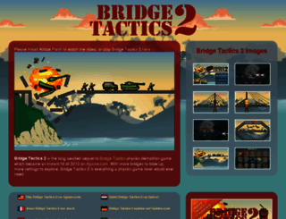 bridgetactics2.com screenshot