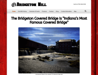 bridgetonmill.com screenshot