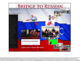 bridgetorussian.com screenshot