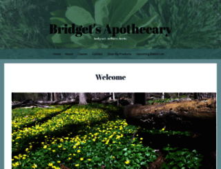 bridgetsapothecary.com screenshot