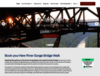 bridgewalk.com screenshot